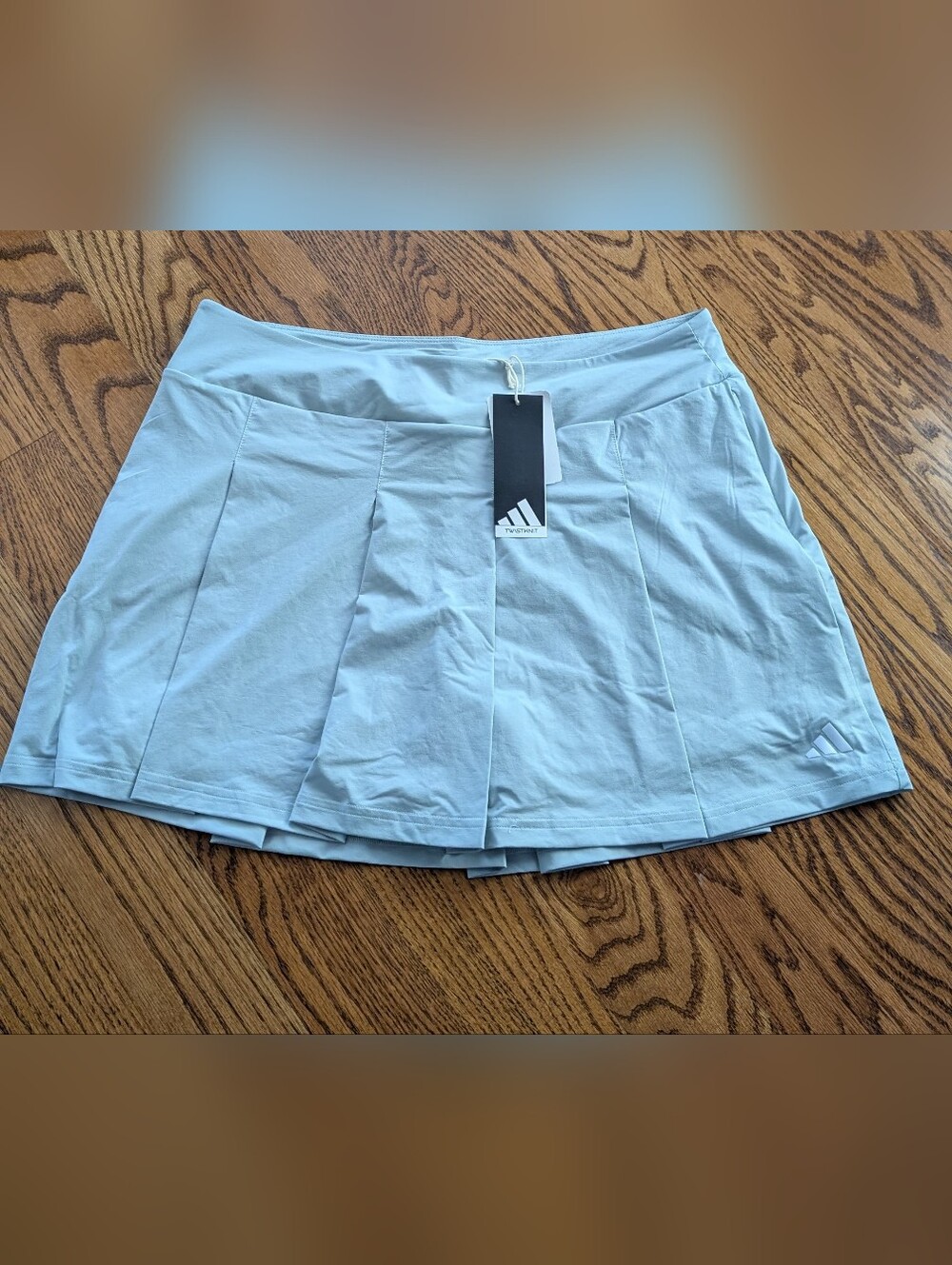 NEW! Women's adidas Ultimate 365 Performance Pleated Golf Skort Size Large